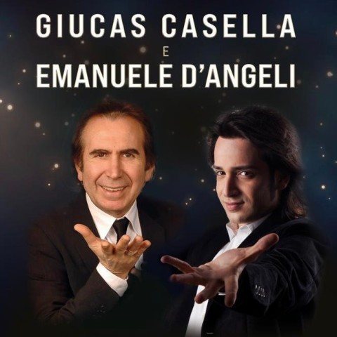 EMANUELE D'ANGELI E GIUCAS CASELLA - Alma Produzioni